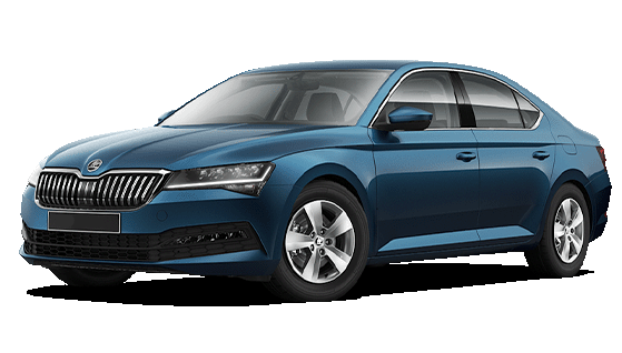 Skoda Superb Automatic or similar
