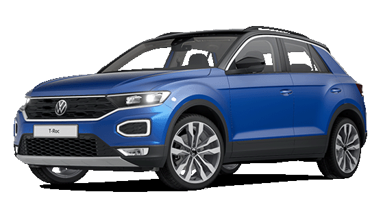 Volkswagen T-Roc or similar
