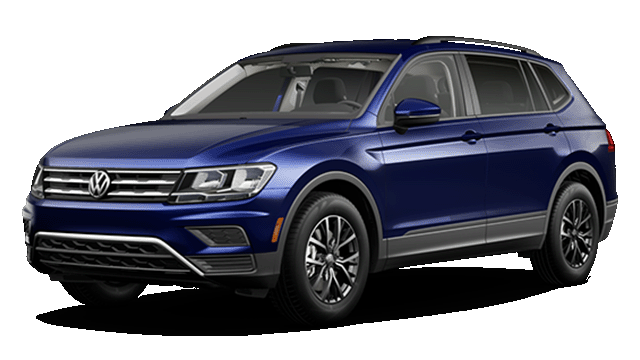 Volkswagen Tiguan automatic or similar