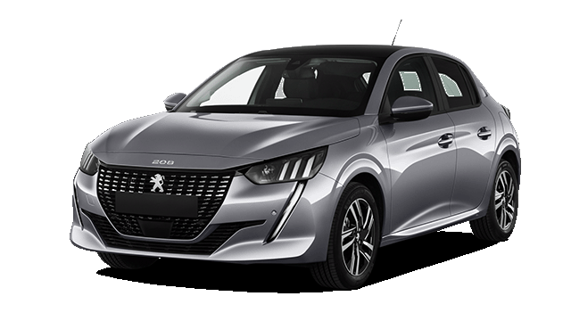 Peugeot 208 automatic or similar